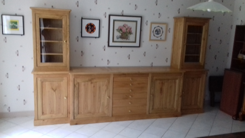 Fabrication de meubles