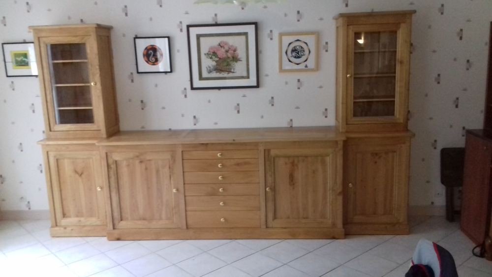 Fabrication de meubles