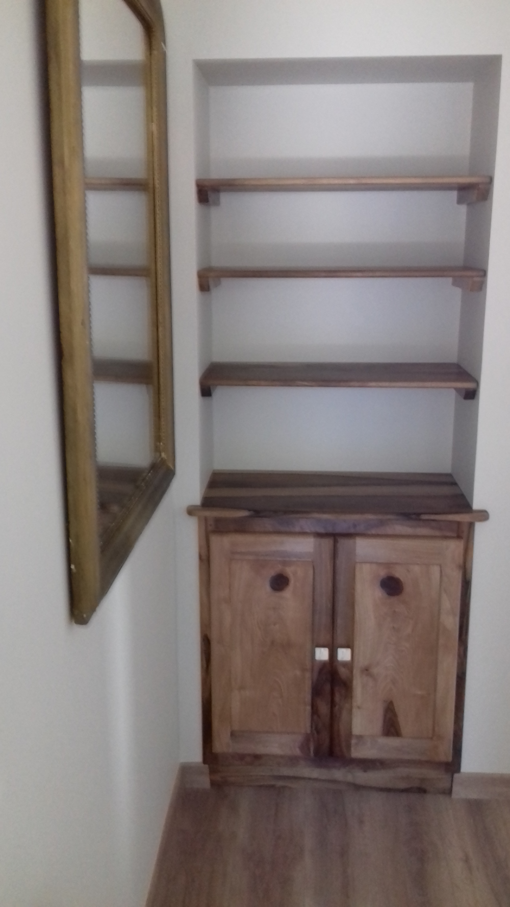 Fabrication de meubles
