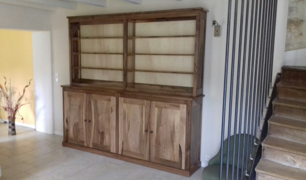 Fabrication de meubles
