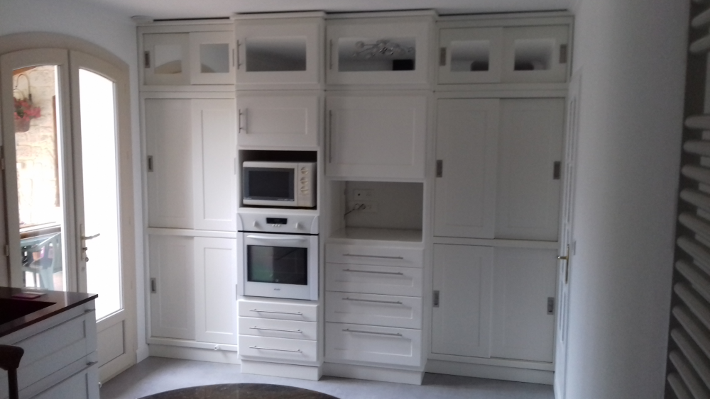 Fabrication de meubles