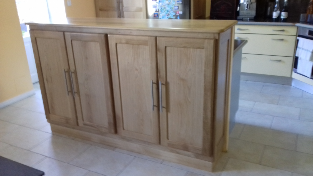 Fabrication de meubles