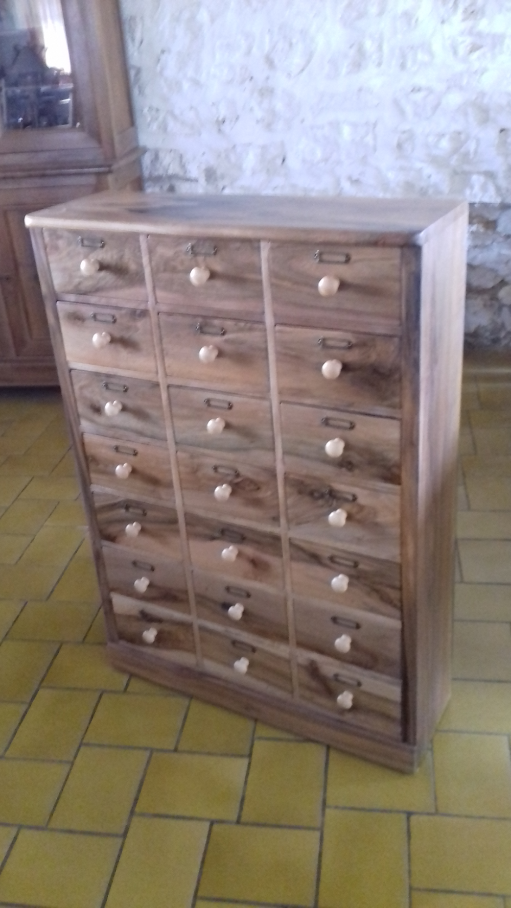 Fabrication de meubles