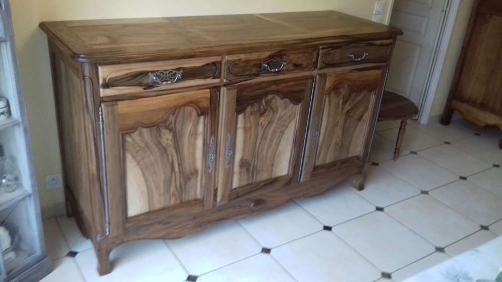 Fabrication de meubles