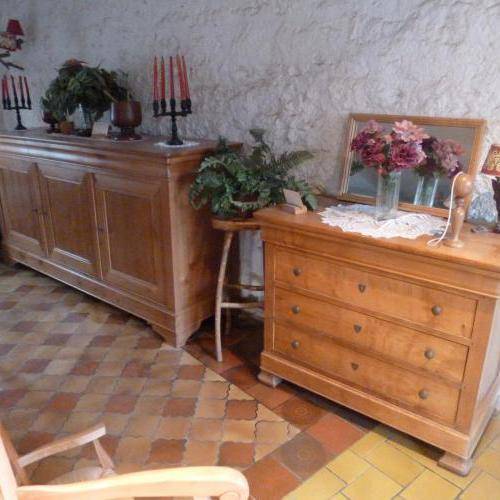 Fabrication de meubles