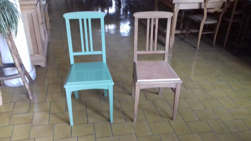Fabrication de meubles